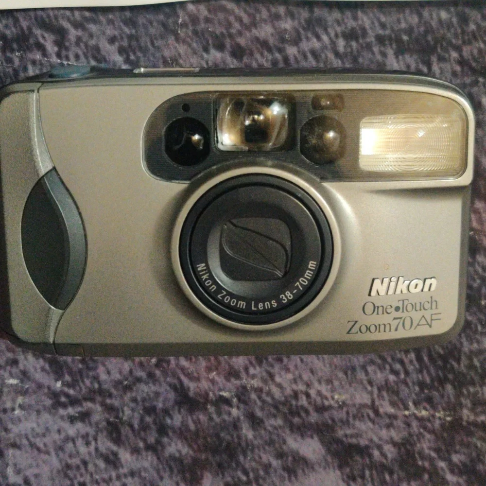 Nikon 70 QD in Original Box Vintage Camera